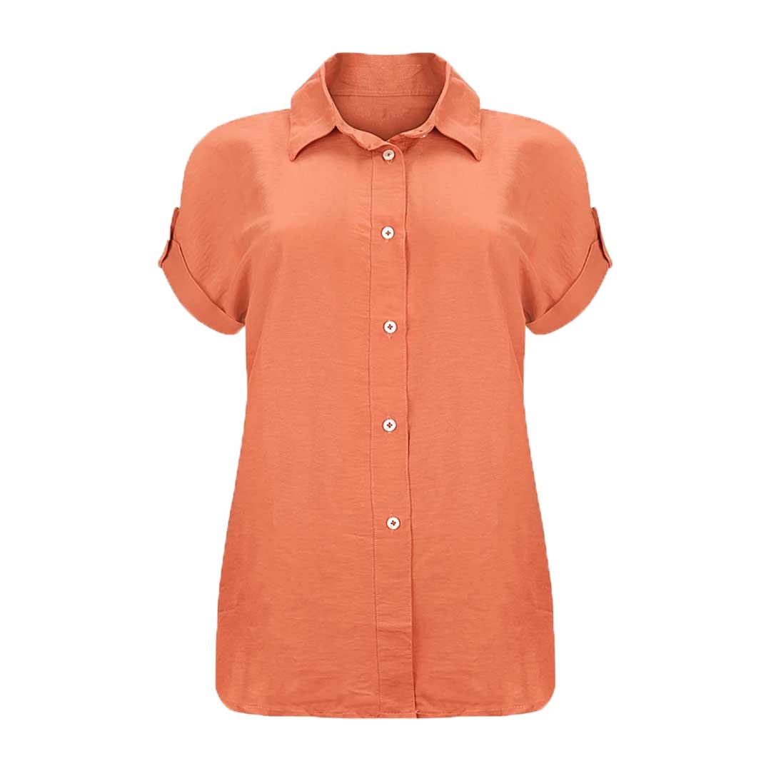 شومیز آستین کوتاه زنانه مدل 327